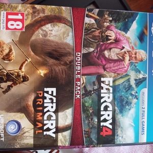 Farcry bundle , primal and farcry 4